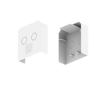 Performance in Lighting - Testata Chiusura Per Rail - 310551 -