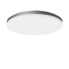 Performance in Lighting - WL270 WLC applique intérieure ronde 24/18W S/A 830/40 Gris, fermeture opale