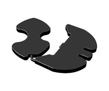 Performance in Lighting - OTR Int Cabl Lock Asym Adapt S-9209/20-B - 310583