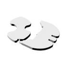 Performance in Lighting - OTR Int Cabl Lock Asym Adapt S-9209/20-W