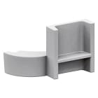 Performance in Lighting - OTR Ip40 Carter Asym Adapt S-9209/Ip40-G - 310591