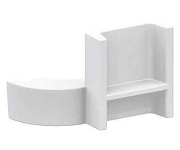 Performance in Lighting - OTR Ip40 Carter Asym Adapt S-9209/Ip40-W