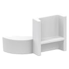 Performance in Lighting - OTR Ip40 Carter Asym Adapt S-9209/Ip40-W - 310593