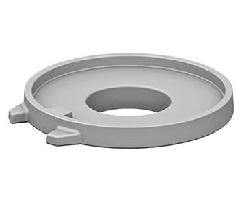 Performance in Lighting - OTR Spacer Nipple M10 S-9209-Bd-10/4-W