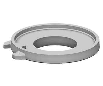 Performance in Lighting - OTR Spacer Nipple M13 S-9209-Bd-13/4-W