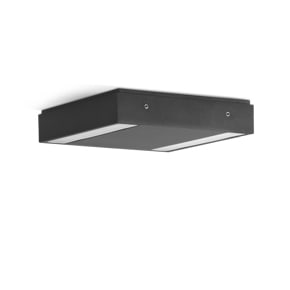 Performance in Lighting - Plafonnier LED MIMIK 20, 4000K, anthracite, DALI - 3106079