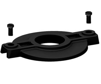 Performance in Lighting - OTR Plast Cover+ScrEW Nipp S-9209-Bd/3-B