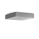 Performance in Lighting - Plafonnier LED MIMIK 20, 4000K, gris clair, DALI