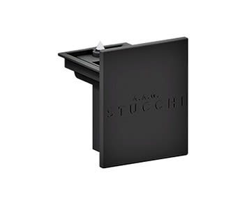 Performance in Lighting - Otr S-Tk End Cap+Screw 9004/B - 310614 -