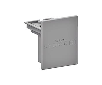 Performance in Lighting - Otr S-Tk End Cap+Screw 9004/G - 310615 -