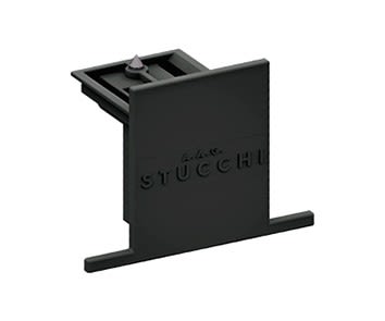 Performance in Lighting - Otr R-Tk End Cap+Screw 9004-R/B - 310616 -