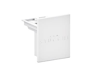 Performance in Lighting - OTR S-Tk End Cap+ScrEW 9004/W