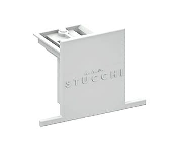 Performance in Lighting - OTR R-Tk End Cap+ScrEW 9004-R/W
