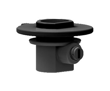 Performance in Lighting - OTR Ext Cable Lock+Plast Scr S-9009/Bc-B