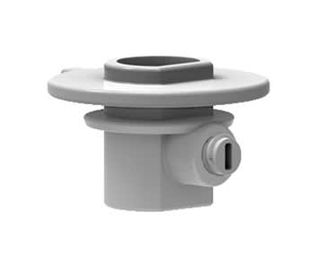 Performance in Lighting - OTR Ext Cable Lock+Plast Scr S-9009/Bc-G - 310623