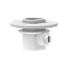 Performance in Lighting - OTR Ext Cable Lock+Plast Scr S-9009/Bc-W