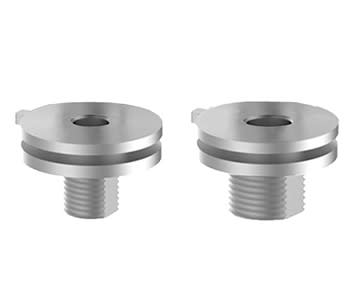 Performance in Lighting - OTR Alu Nipp M10 No Collar S-9009/M10-Sc