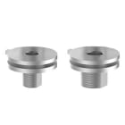 Performance in Lighting - OTR Alu Nipp M10 No Collar S-9009/M10-Sc