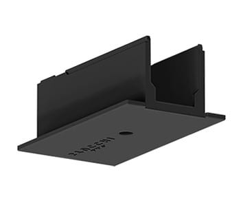 Performance in Lighting - OTR Recess Cov For End Feed S-9001-R/6-B - 310672