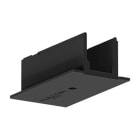 Performance in Lighting - OTR Recess Cov For End Feed S-9001-R/6-B - 310672