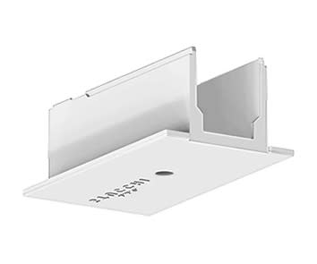 Performance in Lighting - OTR Recess Cov For End Feed S-9001-R/6-G