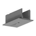 Performance in Lighting - OTR Recess Cov For End Feed S-9001-R/6-W