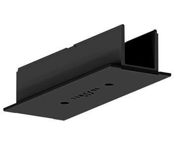 Performance in Lighting - OTR Recess Cover Mid Feed S-9010-R/6-B - 310675