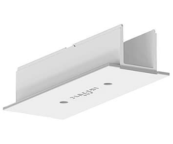 Performance in Lighting - OTR Recess Cover Mid Feed S-9010-R/6-G