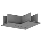 Performance in Lighting - OTR Recess Cover L-Feed S-9011-R/6-G - 310683