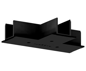 Performance in Lighting - OTR Recess Cover T-Feed S-9013-R/6-B - 310690