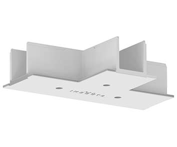 Performance in Lighting - OTR Recess Cover T-Feed S-9013-R/6-W