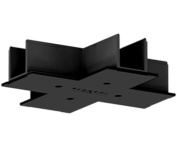 Performance in Lighting - OTR Recess Cover X-Feed S-9017-R/6-B - 310700