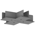 Performance in Lighting - OTR Recess Cover X-Feed S-9017-R/6-G