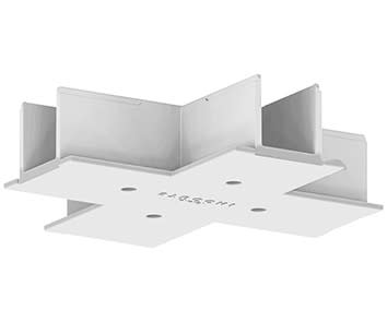 Performance in Lighting - OTR Recess Cover X-Feed S-9017-R/6-W