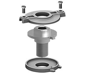 Performance in Lighting - OTR Kit Nipp M13 For Drv Bx Kit-Bd/M13-W - 310710