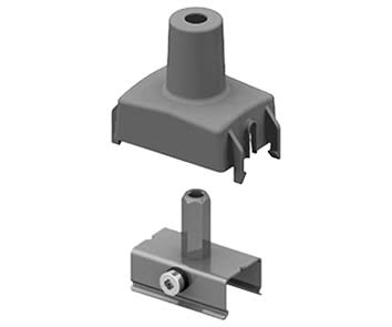 Performance in Lighting - OTR Clamp M6 Gripper +Cover S-9000-P2-G