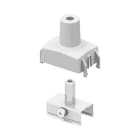 Performance in Lighting - OTR Clamp M6 Gripper +Cover S-9000-P2-W