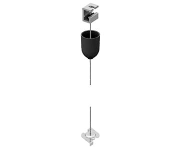 Performance in Lighting - OTR Susp Kit 5,0M Cable 9000-Kit2-5-B
