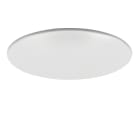 Performance in Lighting - Vasque opale blanche IP54 DL Round Maxi - 3109013