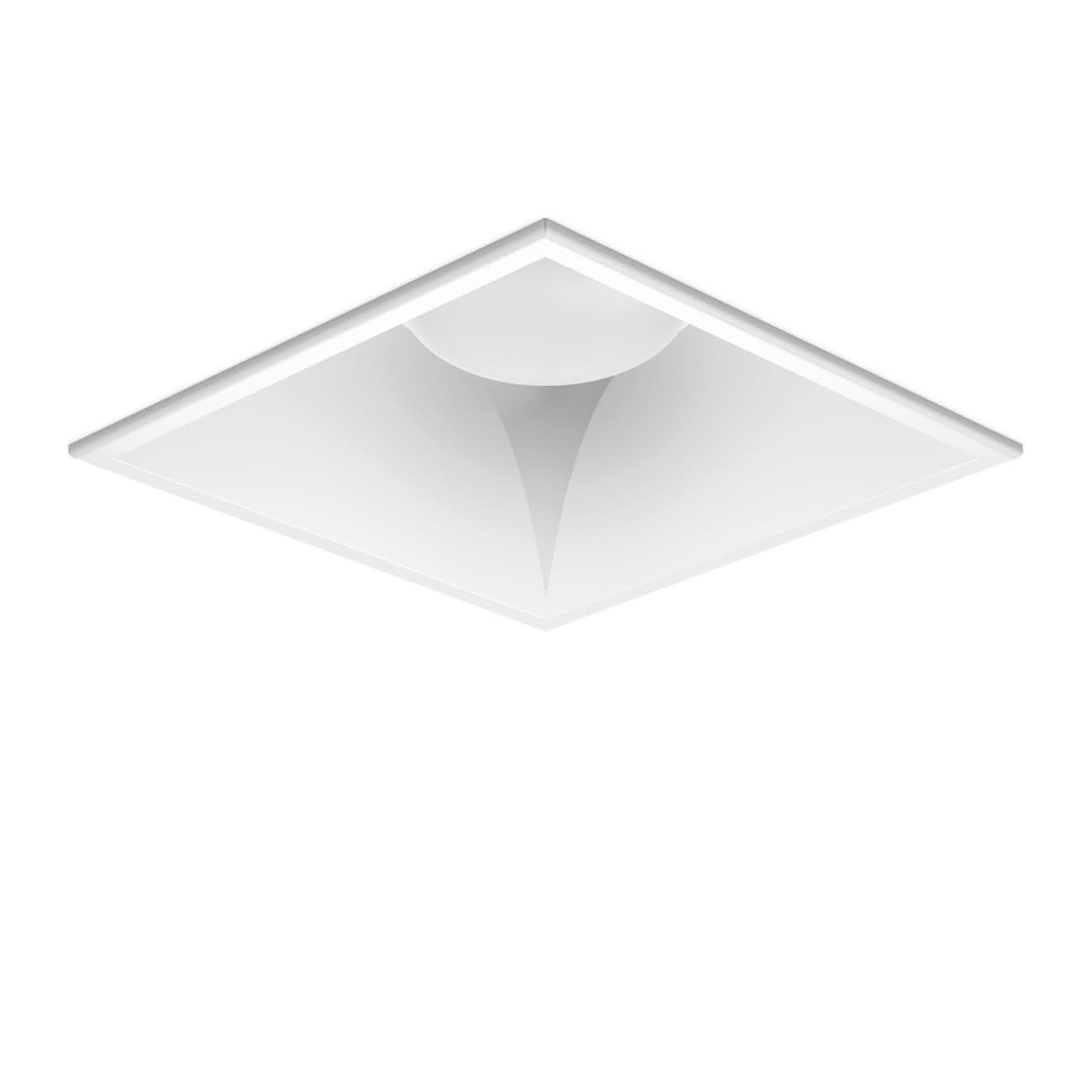Performance in Lighting - Reflecteur Blanc Dl Square Midi