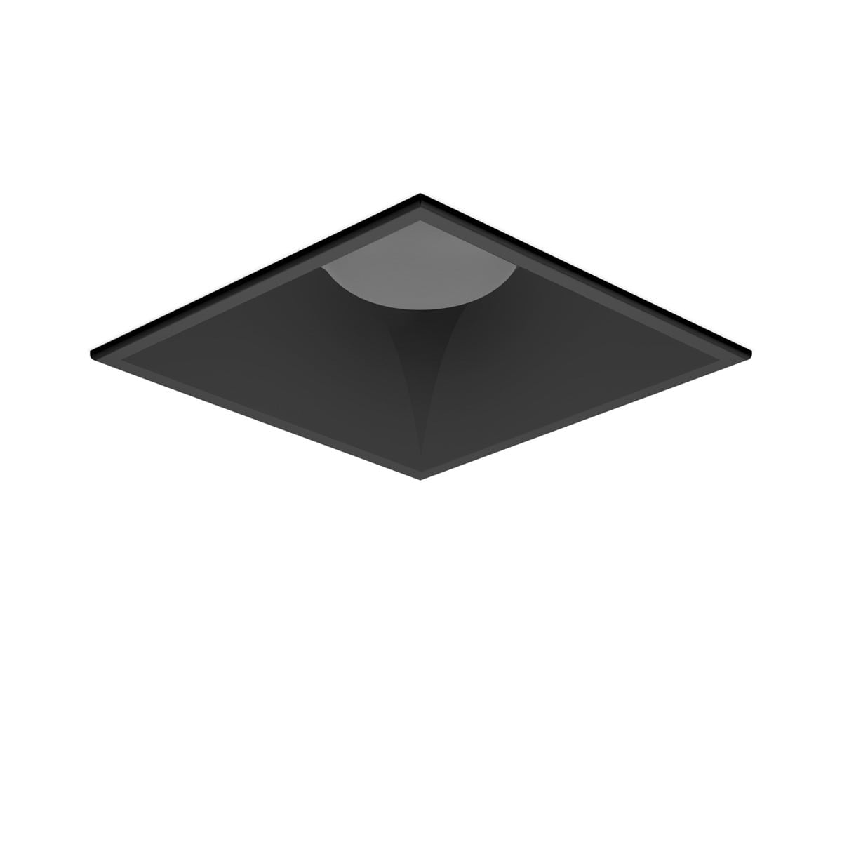 Performance in Lighting - Réflecteur Noir pour DL Square Midi