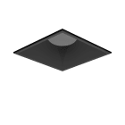 Performance in Lighting - Réflecteur Noir pour DL Square Midi