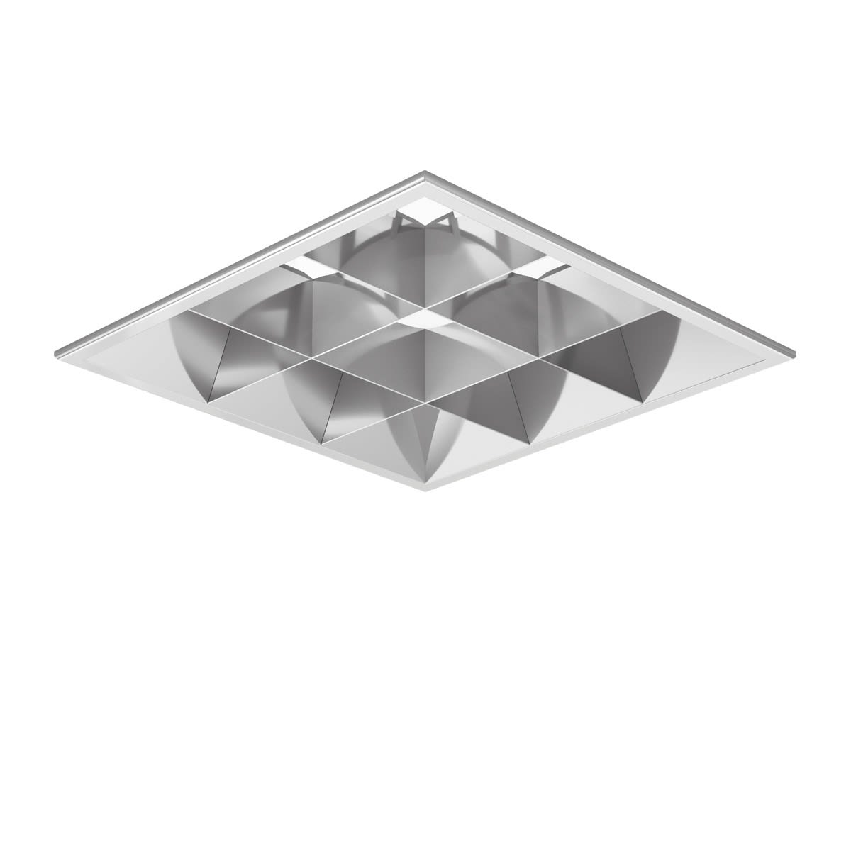 Performance in Lighting - Grille de défilement DL Square Maxi