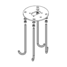 Performance in Lighting - Platine tiges d'ancrage pour Amon - 310922