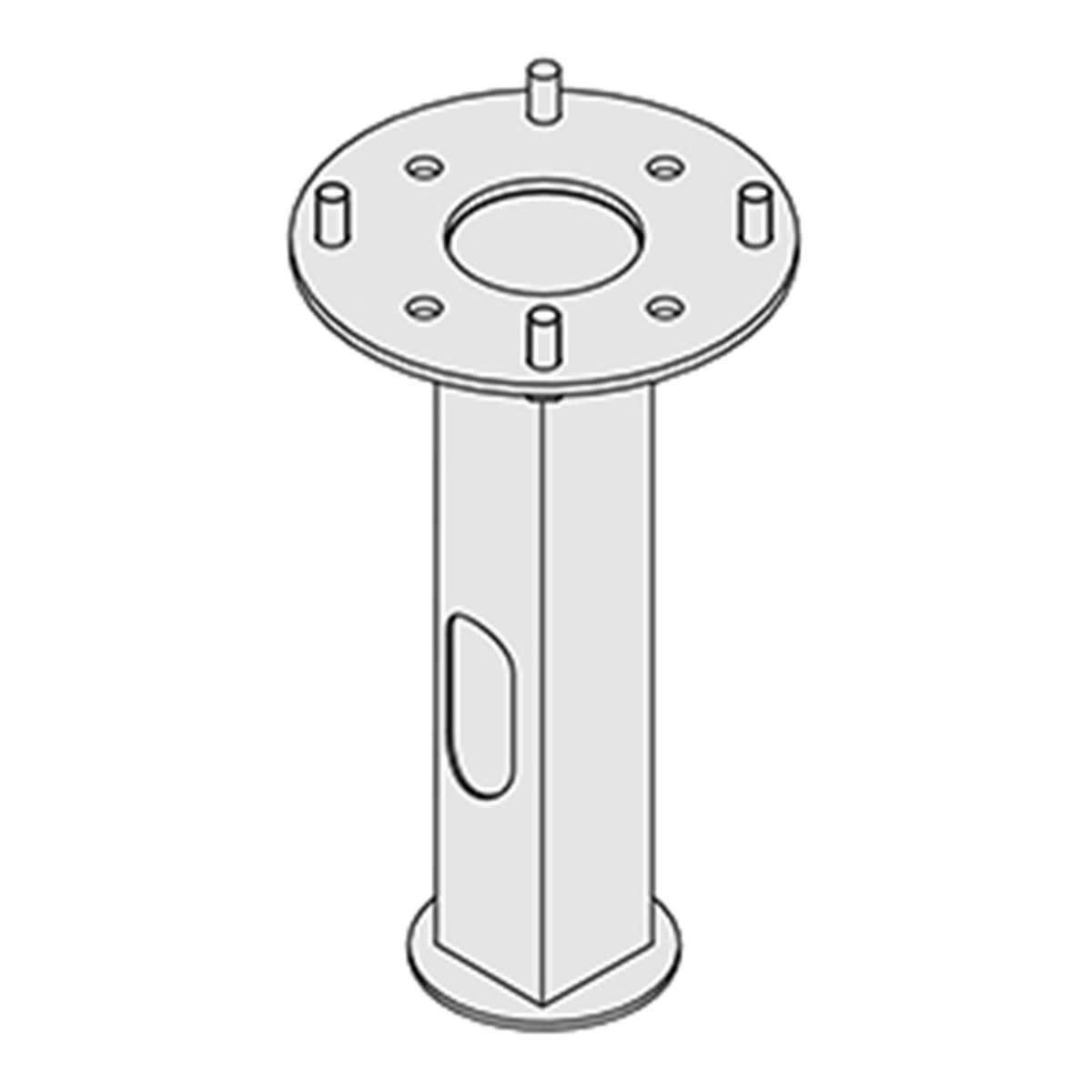 Performance in Lighting - Support platine à enterrer pour Amon