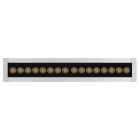 Performance in Lighting - Strip Square Inground+ 12 S/I 830 Gr11