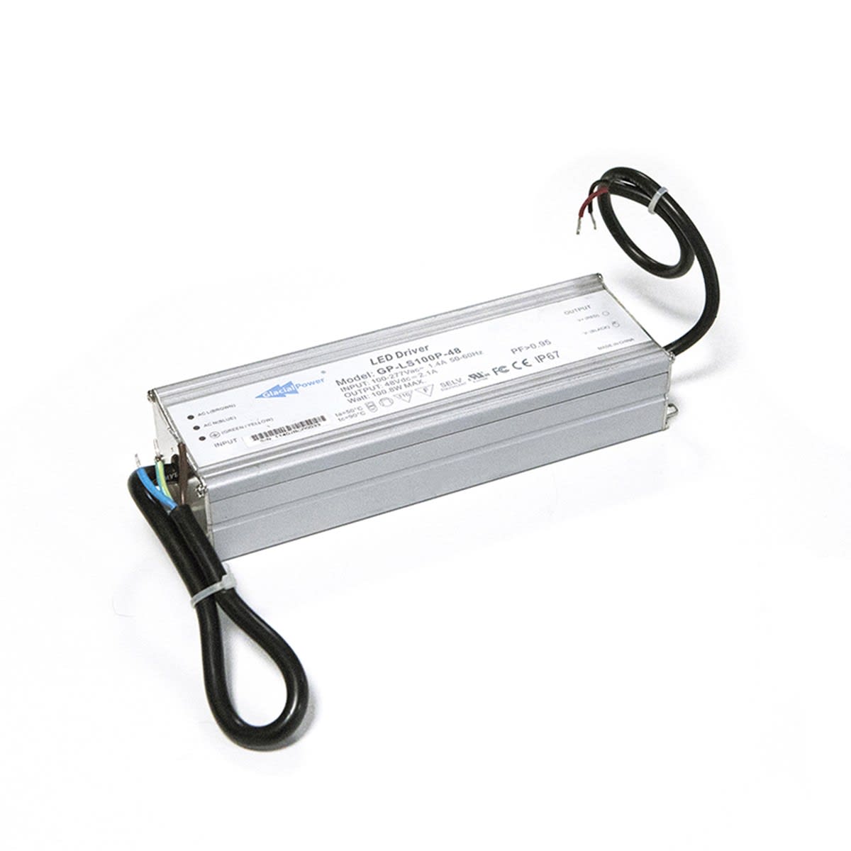 Performance in Lighting - Kit Driver-Cv 100W 48V