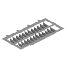 Performance in Lighting - Grille de défilement interne/paralume pour GUELL 2.5, optique asymétrique 40