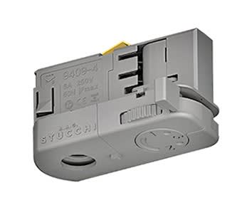 Performance in Lighting - OTR Asym Adapt 4 Poles 9409-4/G