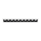 Performance in Lighting - B10 Spot LED IP20, 23,5W, Extensif, 1200lm, CRI90 3000K, L80B10@55000h, DALI2 -